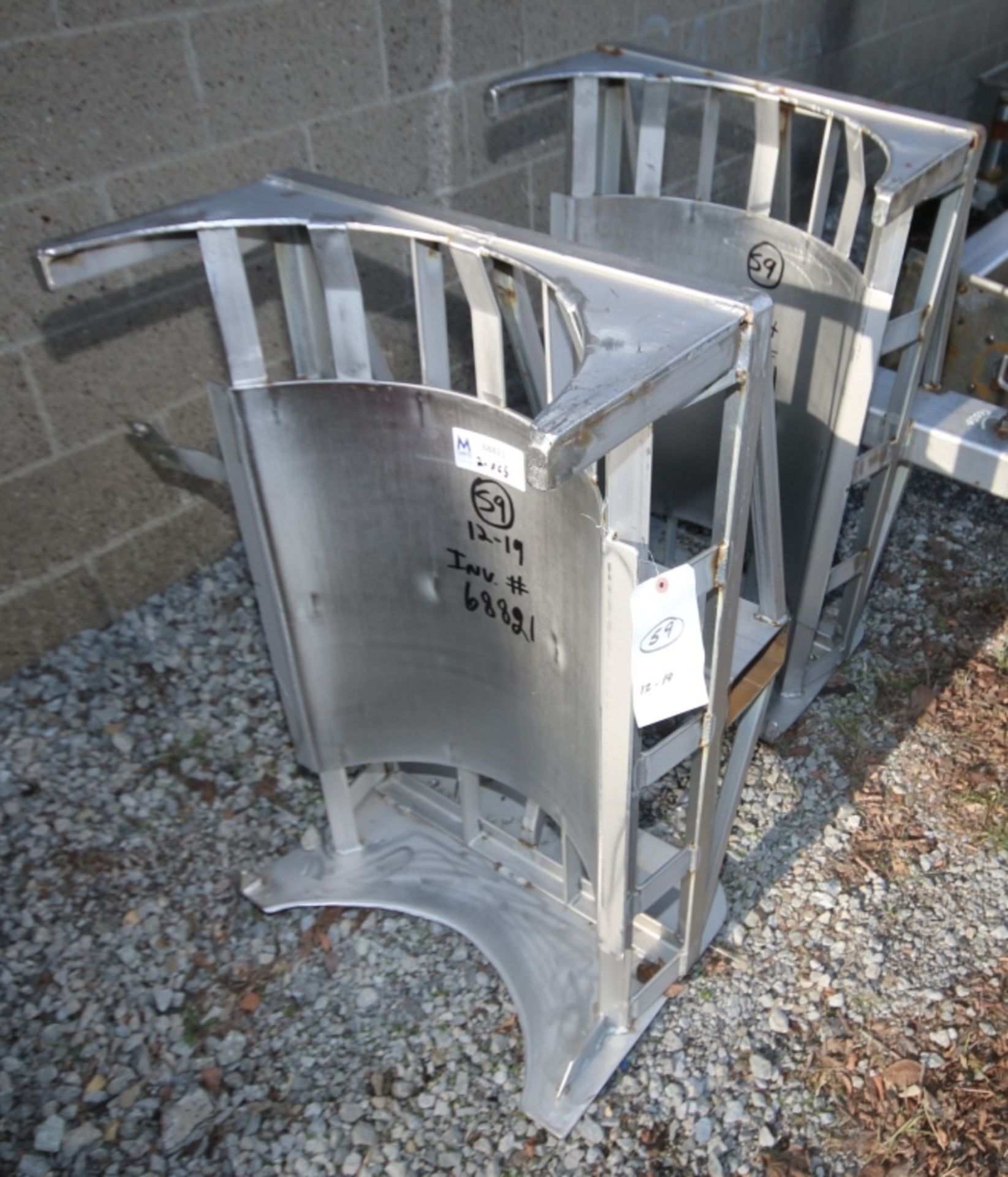 S/S Barrel Carriers (INV #68821) (Located at