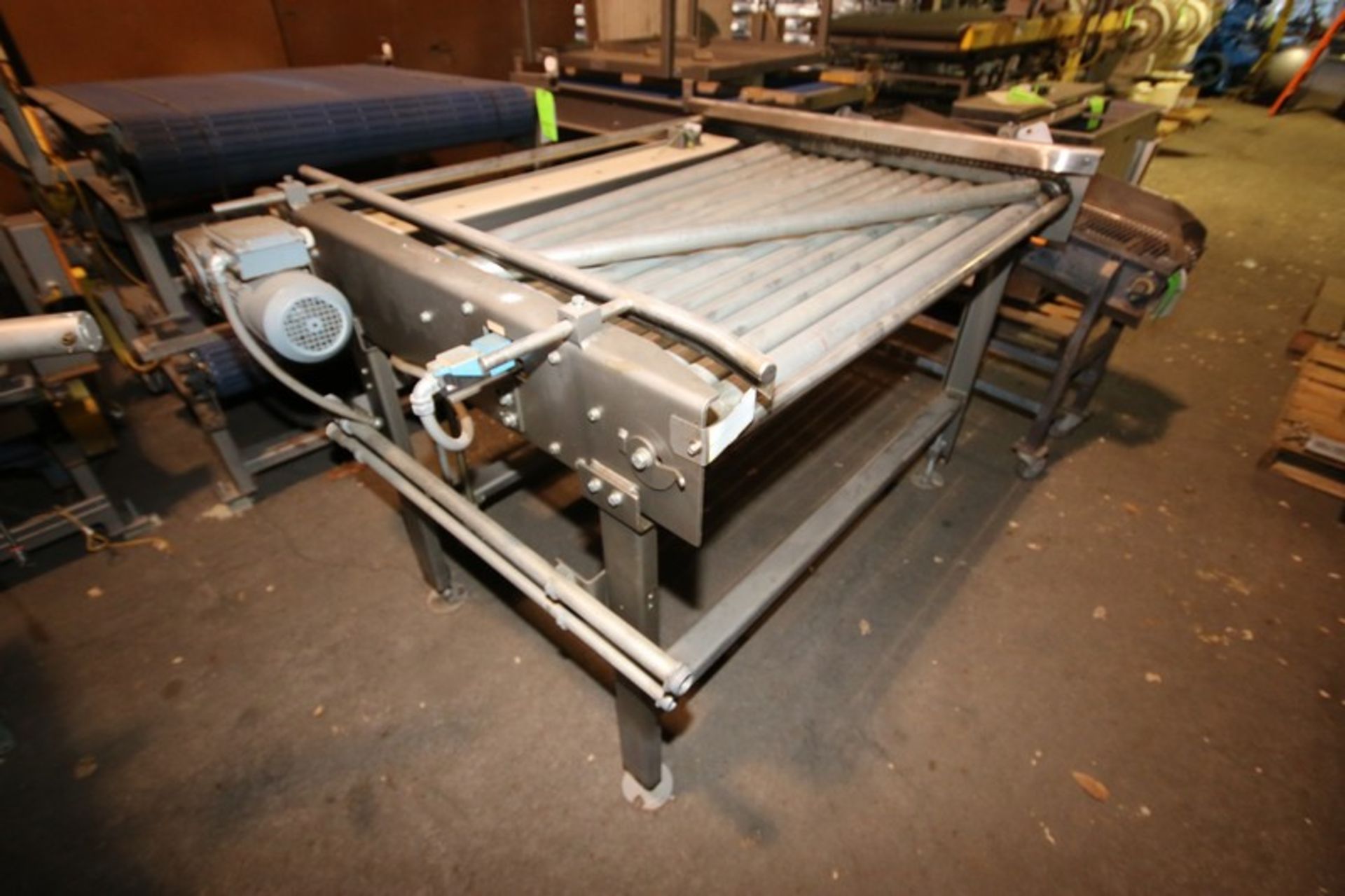 Priority One Roller Conveyor, S/N 97-197, Overall - Image 2 of 5