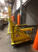 MTC PORTABLE FORK LIFT BATTERY TRANSPORT CART, MODEL BT-24-11L, S/N S-20001(INV#74571) (LOCATED AT