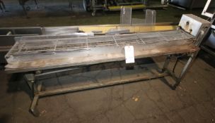 6 ft L Glazing Conveyor, with