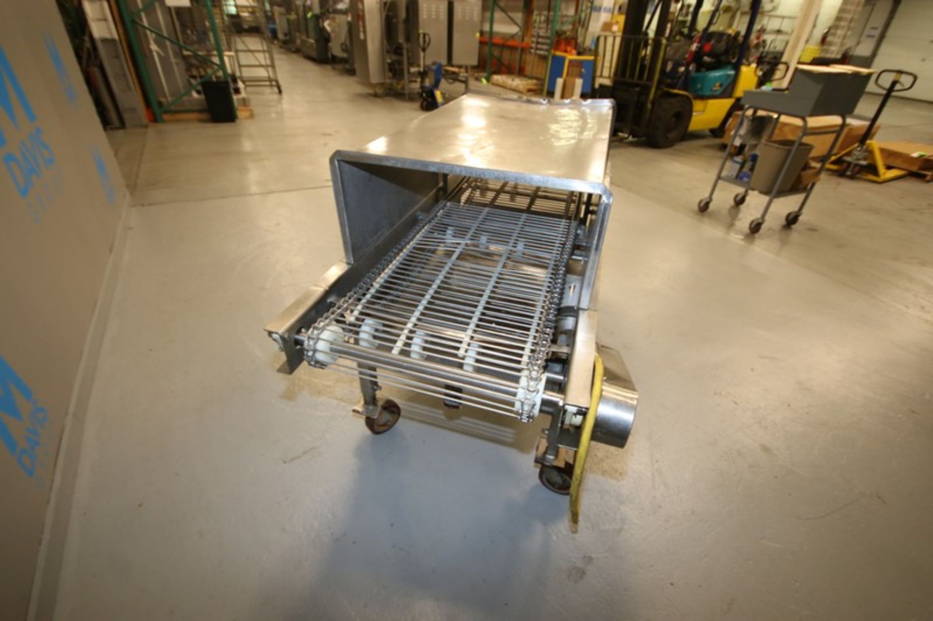 E-Quip Enclosed S/S Conveyor, M/N 238, Factory - Image 6 of 10