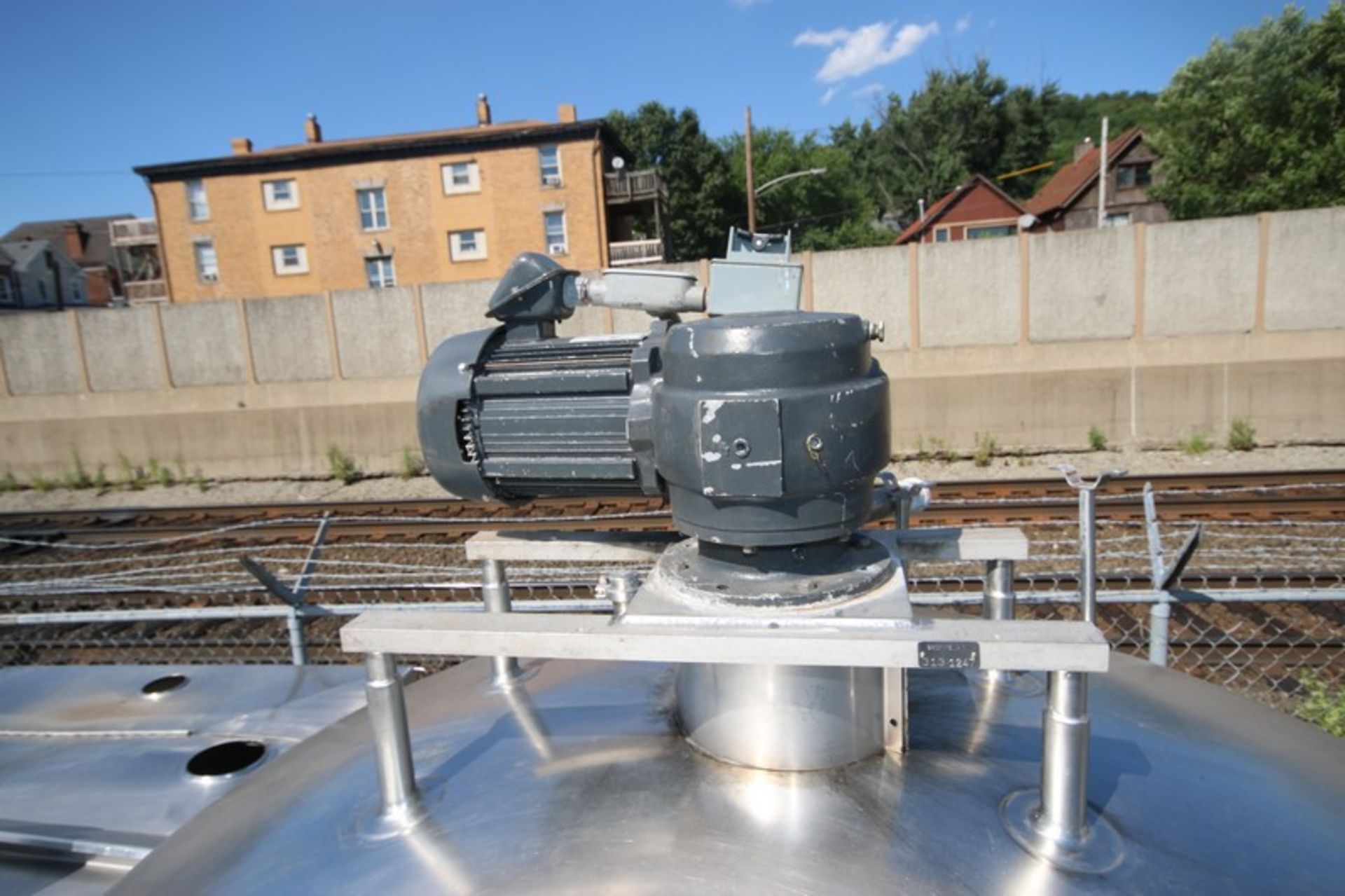 Cherry-Burrell 1,000 Gal. S/S Batch Processor, - Image 10 of 17