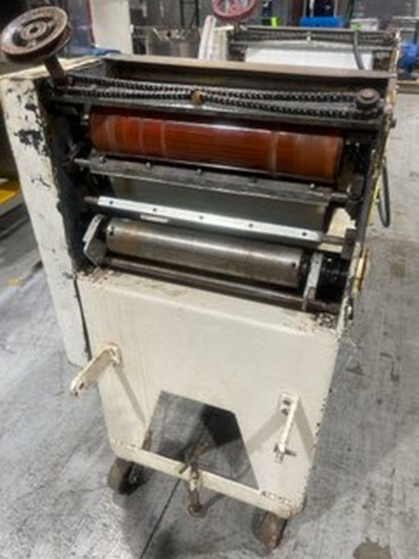 6-Roll Sheeter,Dims.: Aprox. 82" L x 18" W, with Rolls & Controls(INV#69244) (Located @ the MDG - Image 2 of 5