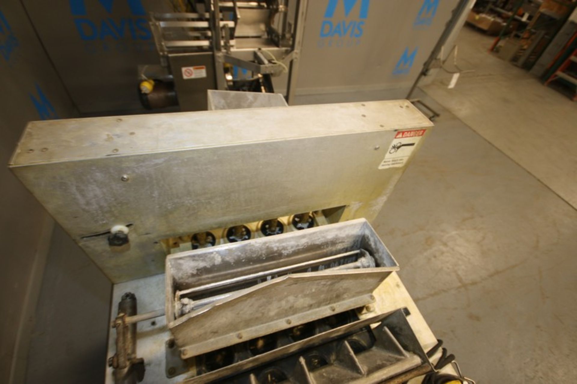 Esperia 4-Wide Dough Molder, with Molds, Mold Dims.:  Aprox. 3" Dia. x 2" Deep, with Drive, - Image 13 of 13