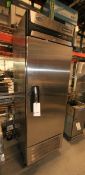 Norlake AdvantEdge S/S Refrigerator, ModelR23-S, SN 16050063, Mounted on Casters (INV#78228)(Located