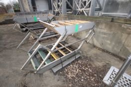 (2) S/S Stairs,Aprox. 5' 3" L x 30" W, with S/S Handrails & Plastic Grating (INV#68793) (Located
