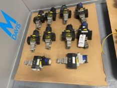 Lot of (10) Keystone 2" S/S Air Actuated Butterfly Valves (INV#78110)(Located @ the MDG Showroom -