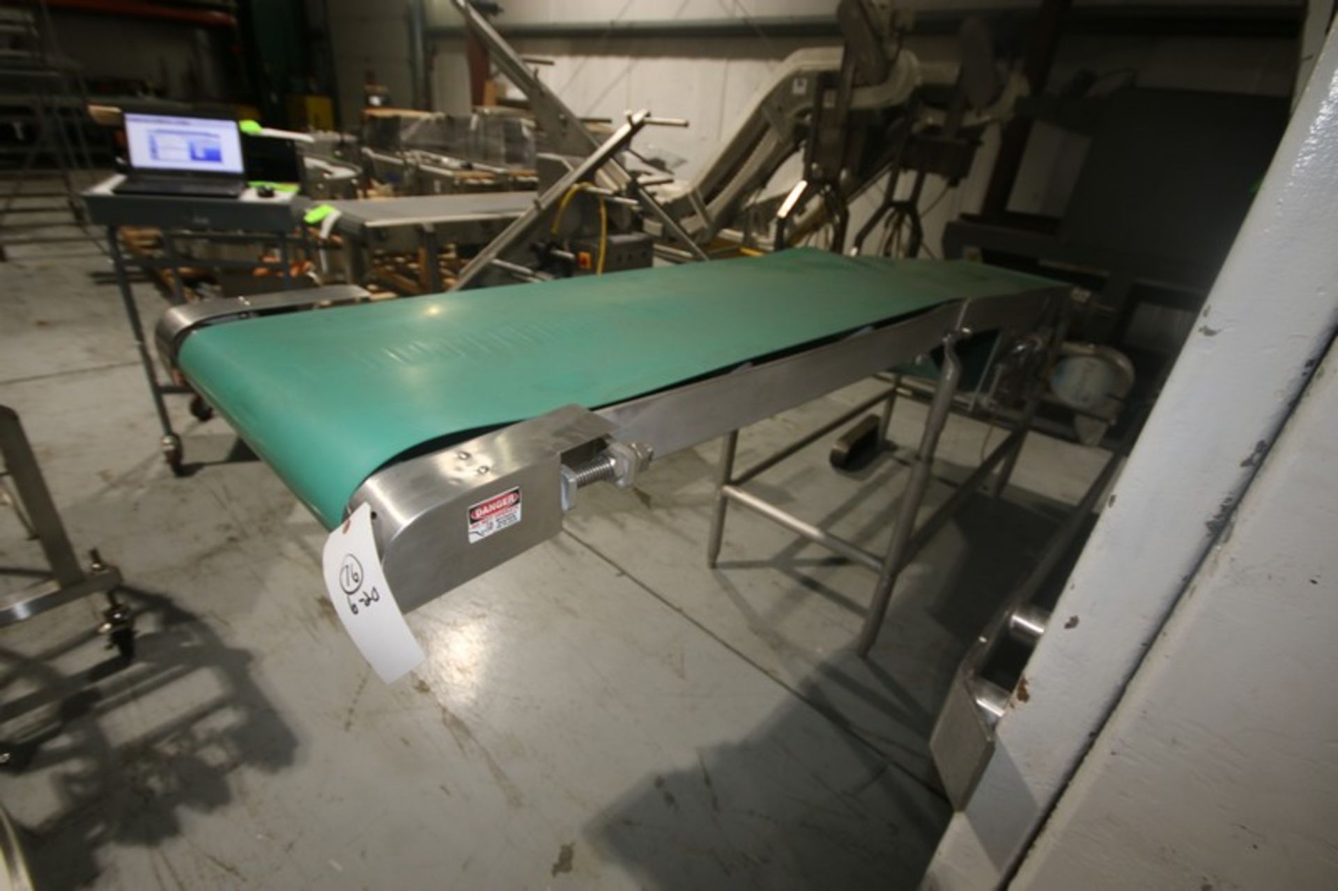 Kofab Equipment Straight Section of S/S Conveyor, - Image 4 of 5