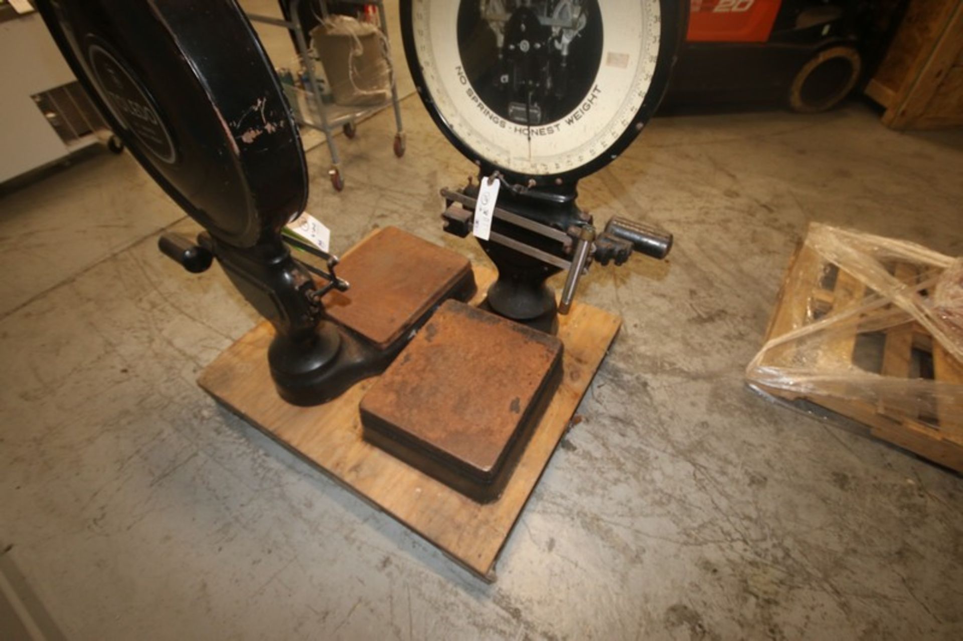 Toledo Dual Balance Scale, - Image 2 of 3