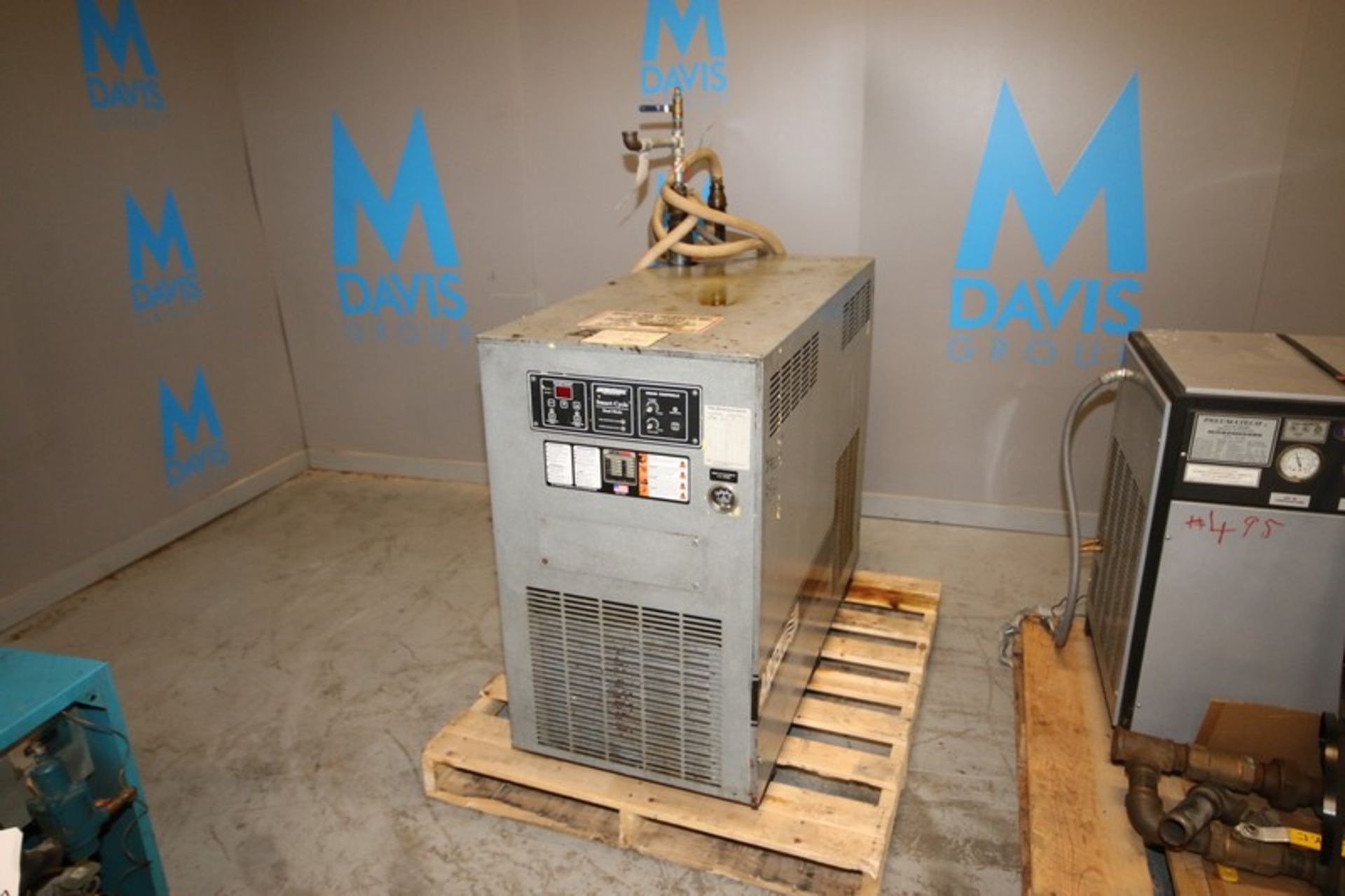 Airtek Refrigerated Air Dryer, M/N CT-220, S/N