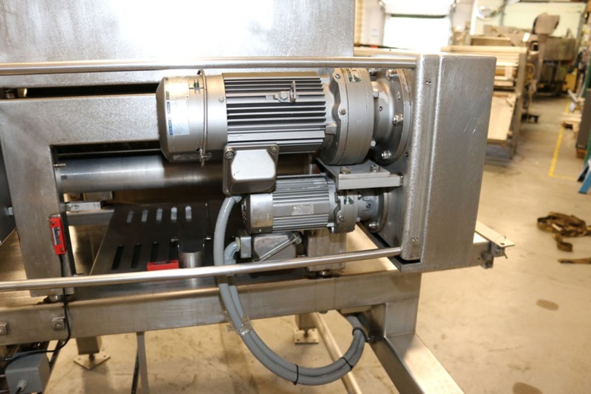 S/S Chute & Roll Machine, with Inlet/OutletConveyor Frames, with S/S Control Panel, with Allen- - Image 8 of 19