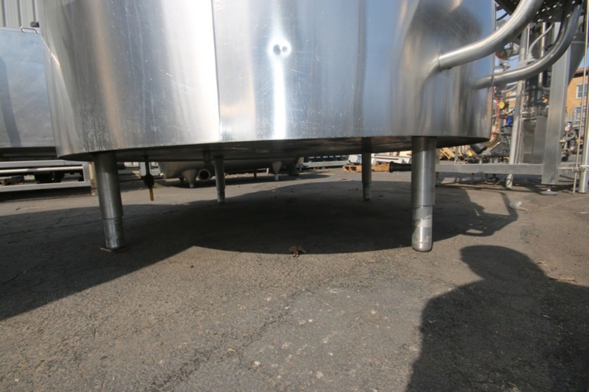 Mueller 500 Gal. Dome Top Jacketed Processor, M/N PCD, S/N D-16000-7, Dome Top/ Concave Bottom, with - Image 8 of 14