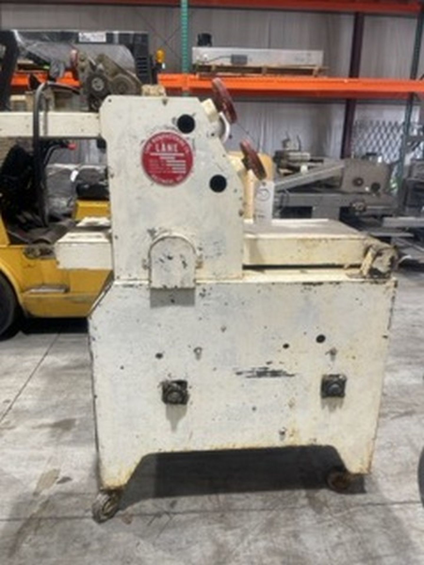 Lane 16" W Sheeter,M/N P-3S4M-MOULDER-PEELER, S/N S-4-7050 PL, with (5) Rollers & Controls (INV# - Image 4 of 5