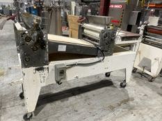 6-Roller Sheeter,Dims.: Aprox. 82" L x 18" W, with (2) Flour Dusters & Controls (INV#69243) (Located