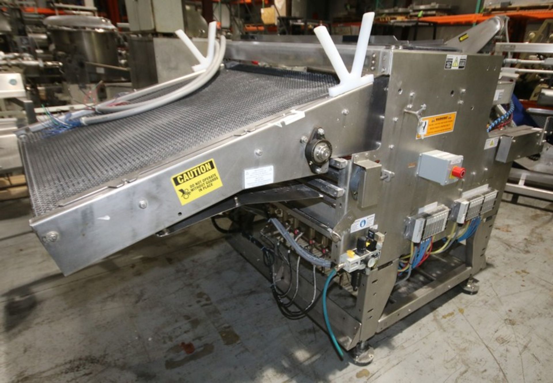 Arr - Tech Automation Tech. 48" W EagleArr - Tech Automation Tech. 48" W Eagle Belt Conveyor System, - Image 2 of 8