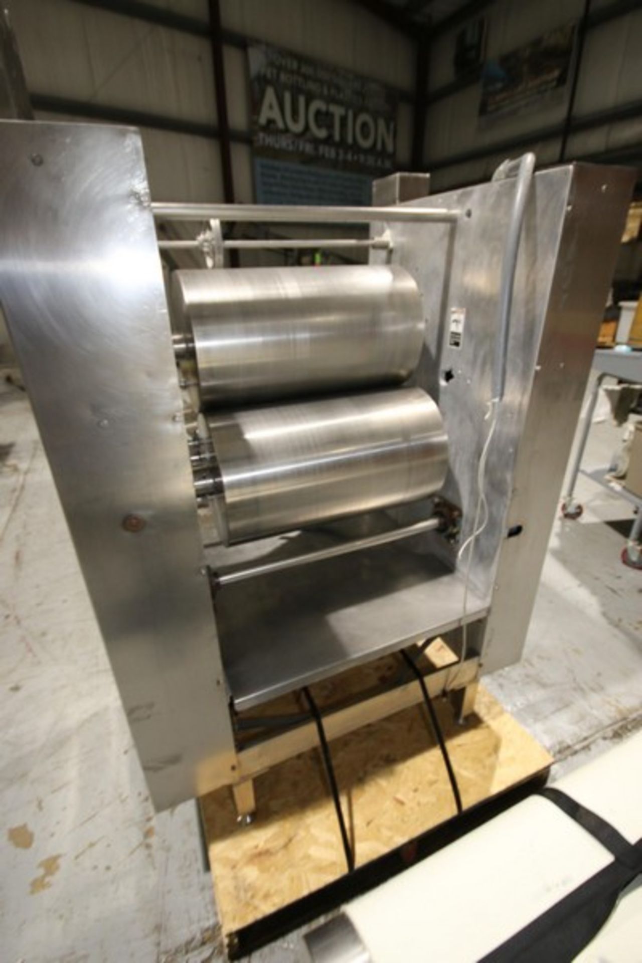 24" W S/S Sheeter, with Bottom Mounted Motor, - Image 6 of 8