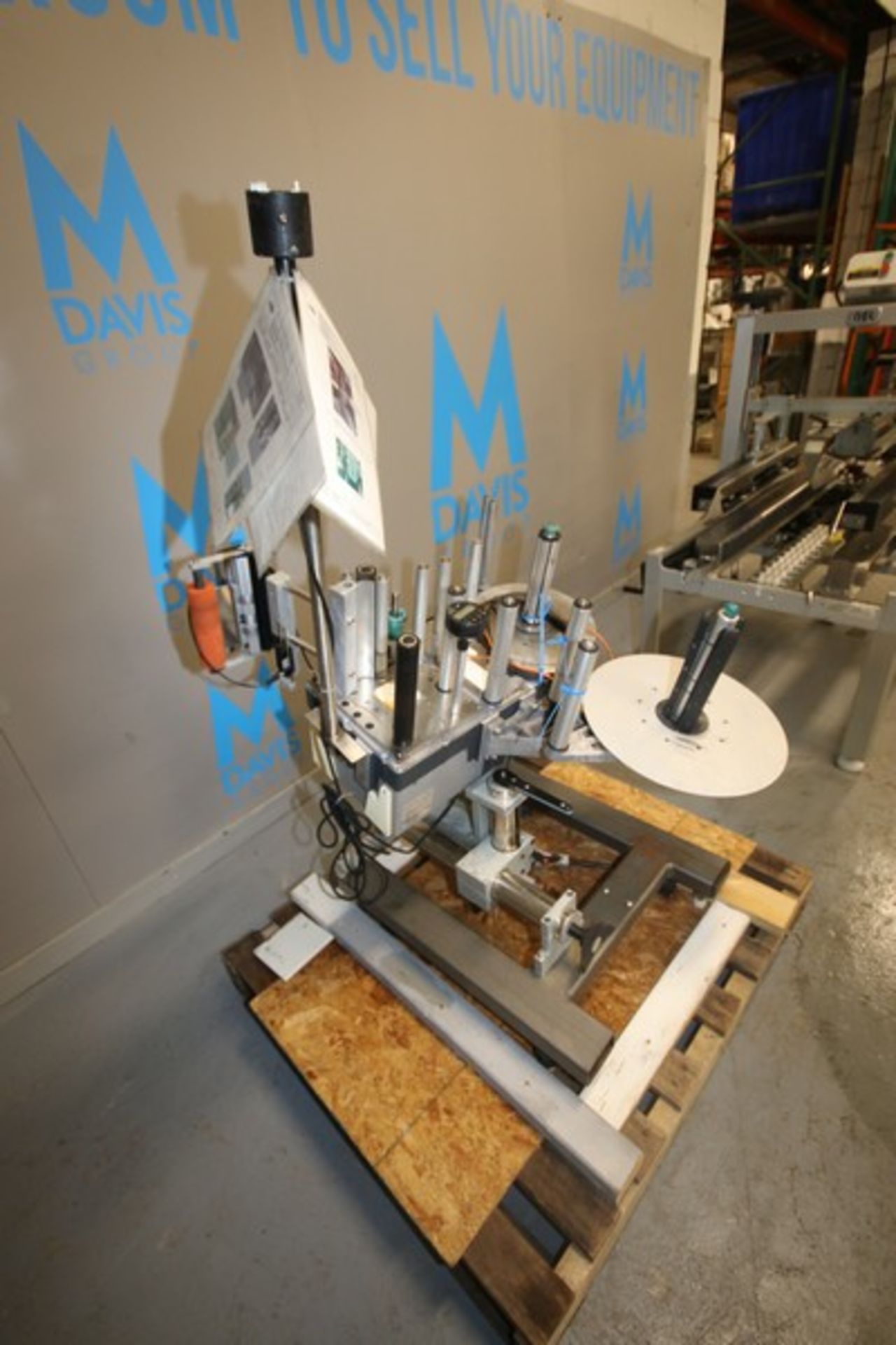 2011 Barry Wehmiller / Trine / AccraplyRoll Fed Labeler, Type ALS309, SN 0081911107AES309, 120V ( - Image 6 of 9