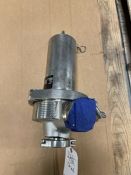 Cashco 2" Clamp Type S/S Pressure ReducerRegulator, M/N C-PRV-FGD (INV#78098)(Located @ the MDG