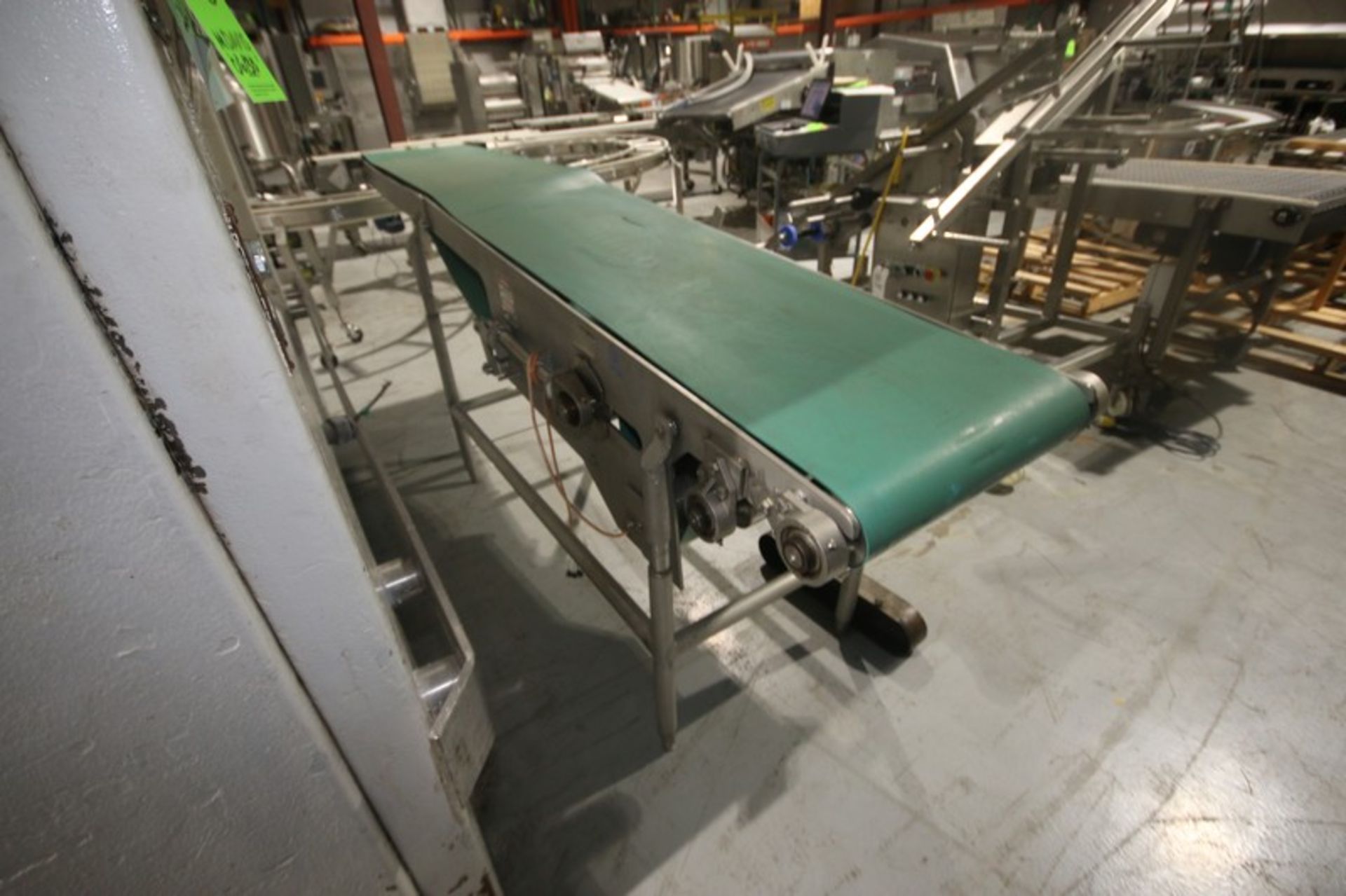 Kofab Equipment Straight Section of S/S Conveyor, - Image 3 of 5