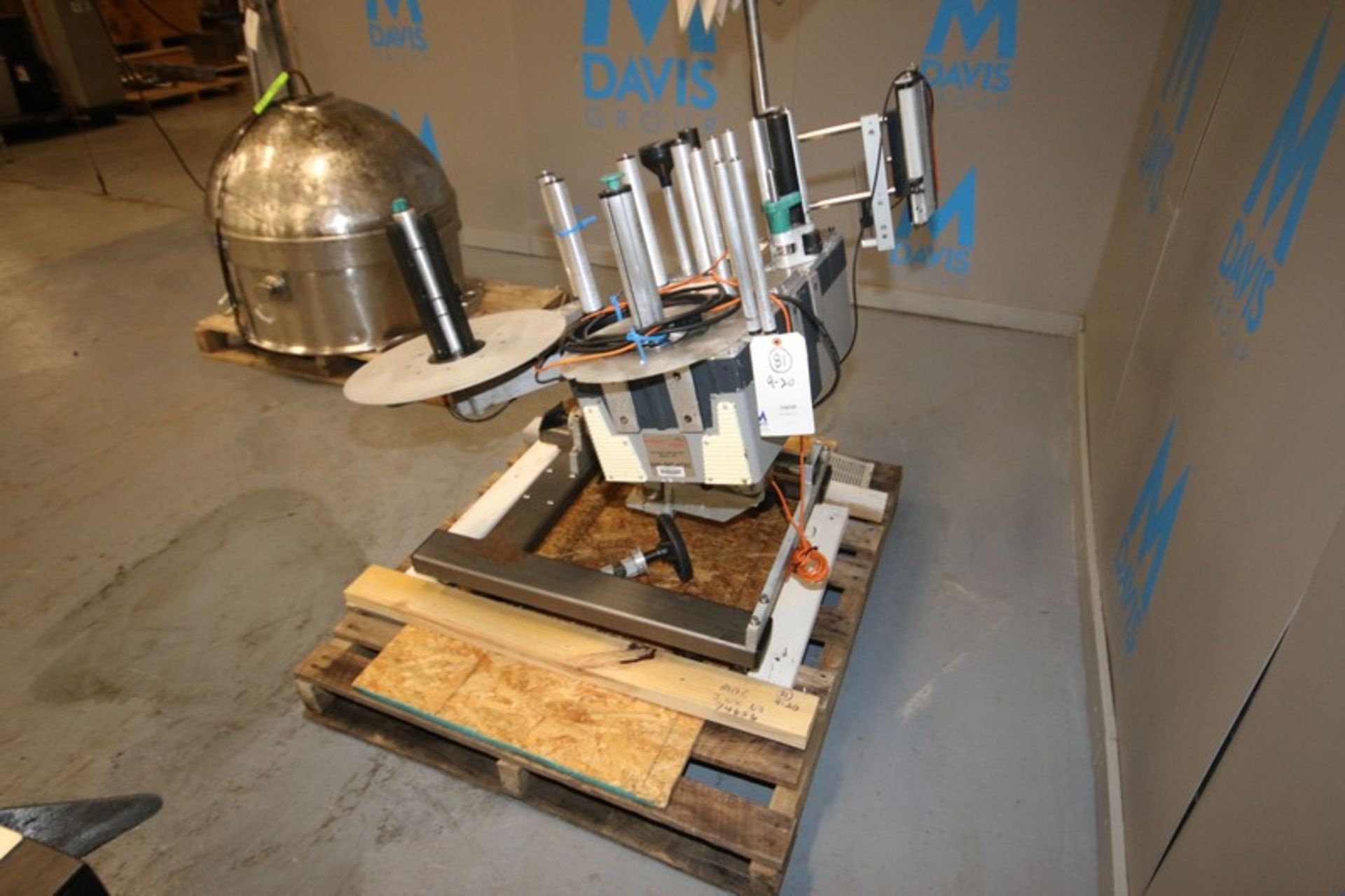 2011 Barry Wehmiller / Trine / AccraplyRoll Fed Labeler, Type ALS309, SN 0081911107AES309, 120V ( - Image 4 of 9