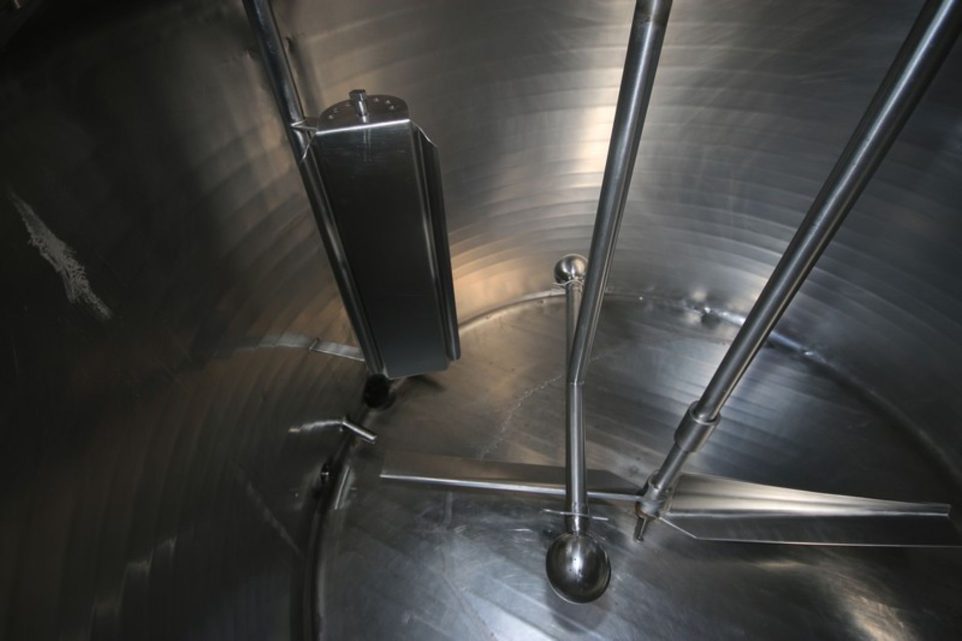 DCI 600 Gal. Dome Jacketed Processor, Dome Top/Slope Bottom, Tank Dims.: Aprox. 69" Dia. x 48" H, - Image 13 of 13