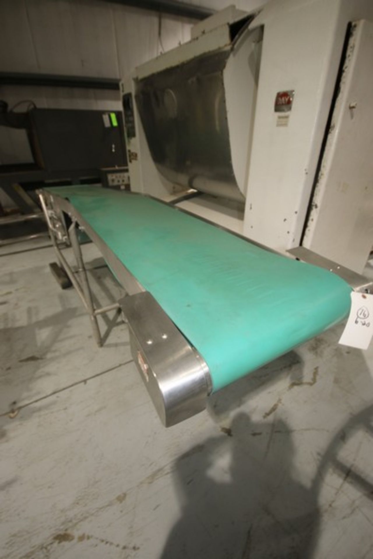 Kofab Equipment Straight Section of S/S Conveyor, - Image 5 of 5