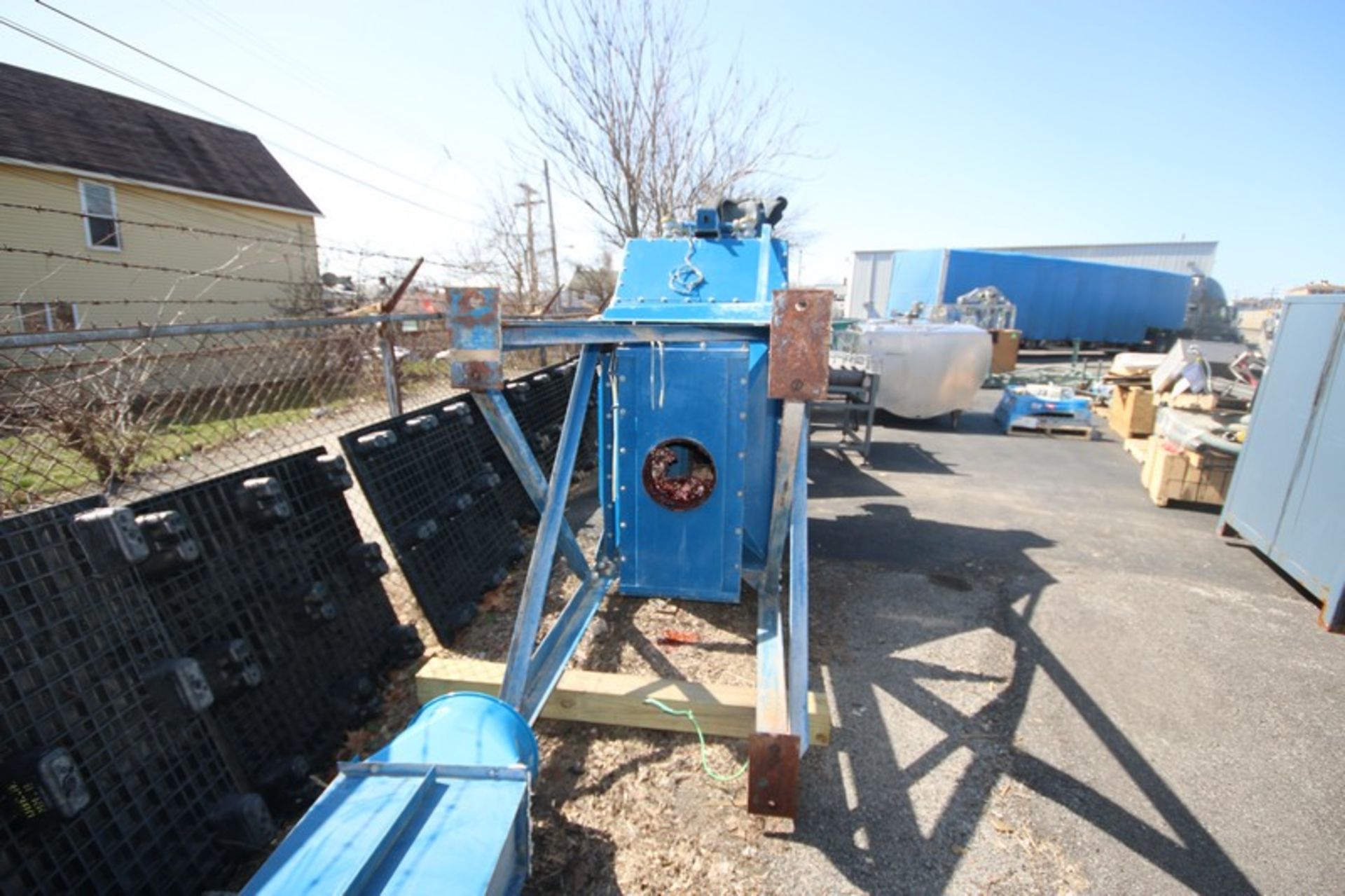 Donaldson Tort Dust Collector,M/N DF02-8, S/N IG916627-0001, wwith 7.5 hp Motor, Overall Dims.: - Image 6 of 9