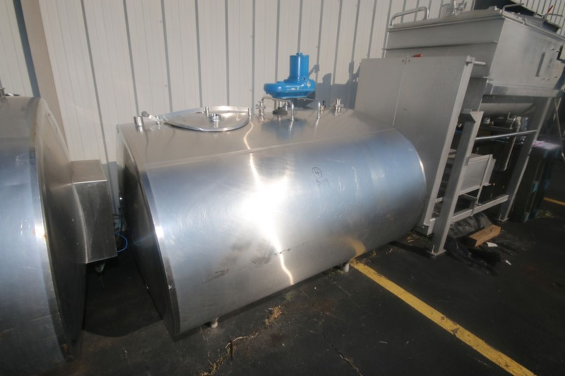 Alfa-Laval 600 Gal. S/S Jacketed - Image 2 of 9