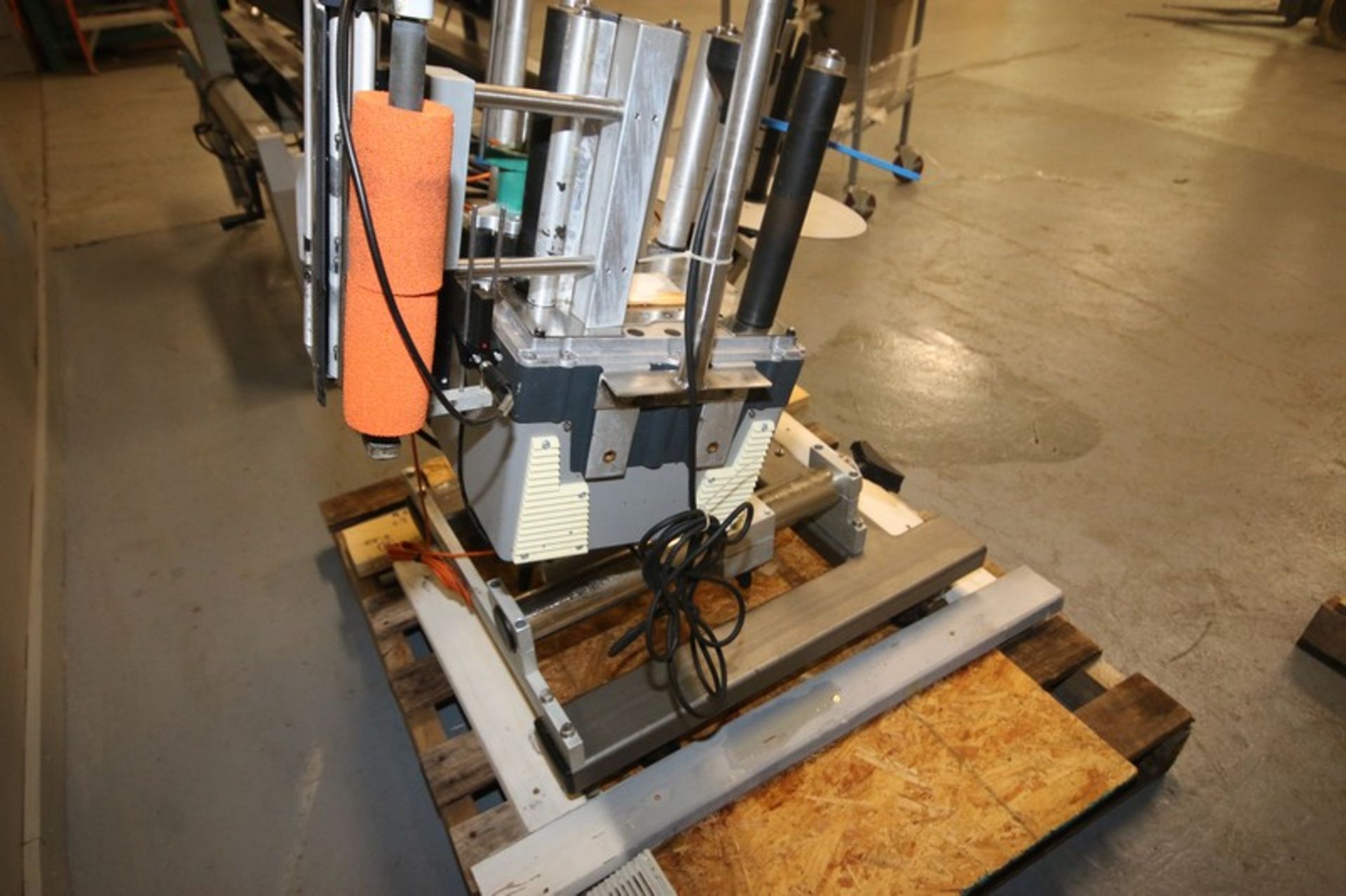2011 Barry Wehmiller / Trine / AccraplyRoll Fed Labeler, Type ALS309, SN 0081911107AES309, 120V ( - Image 2 of 9
