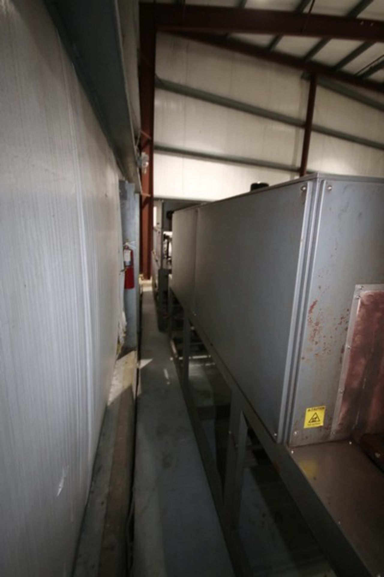 X-Pak Remanufactured Tray Overwrapper/ShrinkTunnel with Aprox. 8 ft. L Tunnel and Aprox. 30” W x 15” - Image 12 of 14