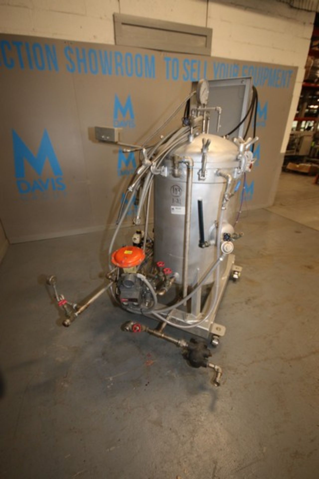 Loveless Manufacturing Steam Pressure Vessel,S/N 100-40, Nat'l BD #: 768, MAWP 40 PSI @ 278 - Image 5 of 9