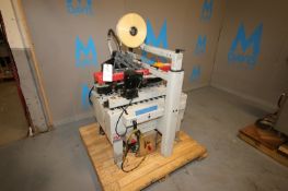 3M-Matic Top & Bottom Case Sealer,M/N 800A, S/N 5005, 115 Volts, 1 Phase (NOTE: Missing Bottom