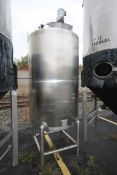 A&B Process System 540 Gal. Single Wall Tank,