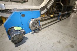 Floveyor 15 ft Aero Mechanical ConveyingSystem, Type BR396PM3D120C/15'0"Floveyor, SN CTH10346,