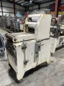 Lane 16" W Sheeter,M/N P-3S4M-MOULDER-PEELER, S/N S-4-7050 PL, with (5) Rollers & Controls (INV#