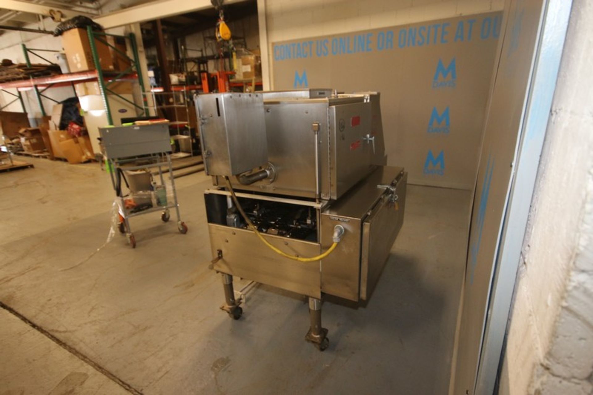 Mallet S/S Bread Pan Oiler,M/N 2001A 90085, S/N 240-456, 460 Volts, 3 Phase (INV#77740)(Located @ - Image 7 of 10