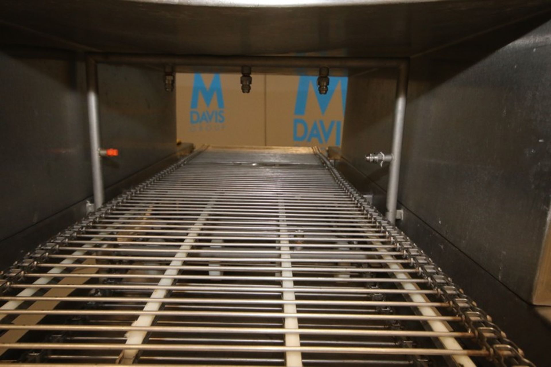 E-Quip Enclosed S/S Conveyor, M/N 238, Factory - Image 3 of 10