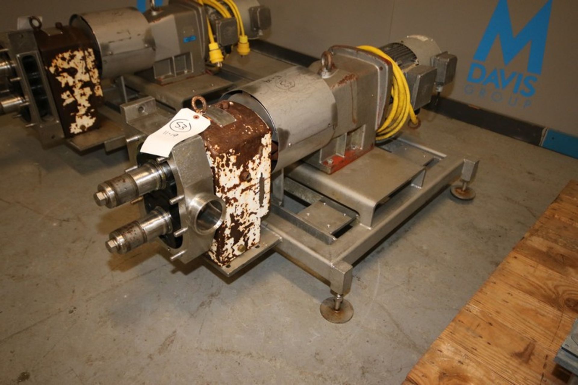 APV 5 hp Positive Displacement Pumps, Size: R4HD, - Image 2 of 9