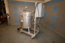 Loveless Manufacturing Steam Pressure Vessel,S/N 100-40, Nat'l BD #: 768, MAWP 40 PSI @ 278