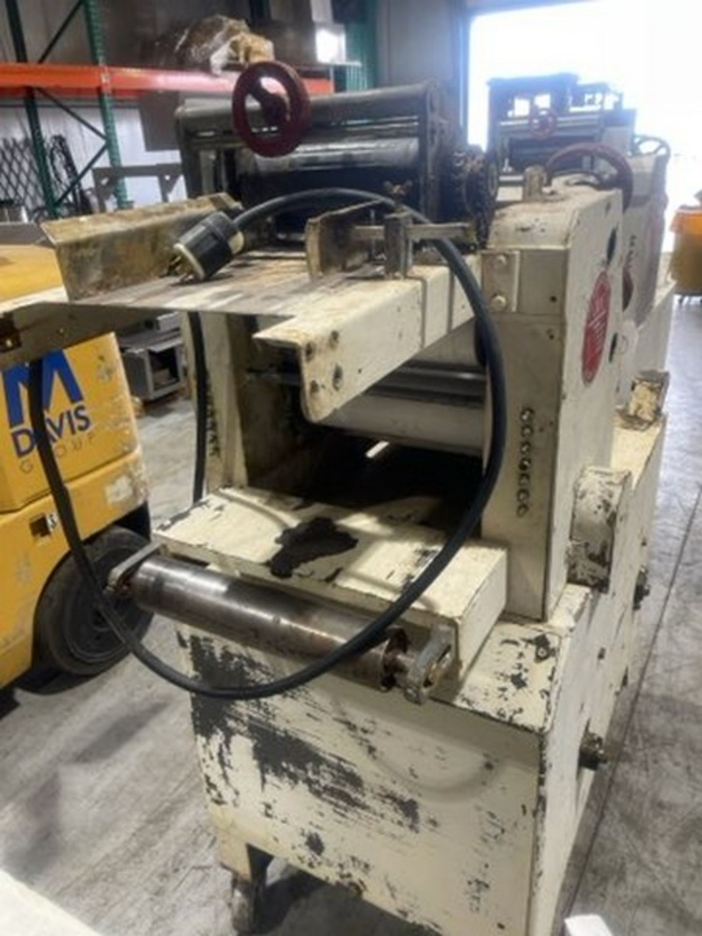 Lane 16" W Sheeter,M/N P-3S4M-MOULDER-PEELER, S/N S-4-7050 PL, with (5) Rollers & Controls (INV# - Image 5 of 5