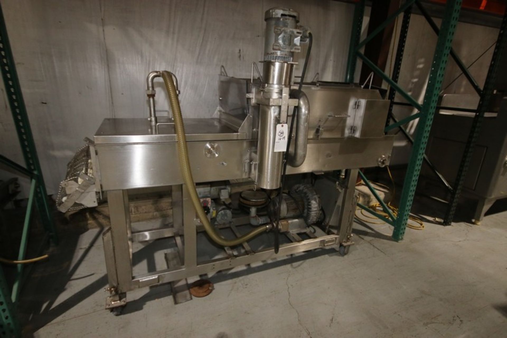 Koppens Batter/Breader, Type EPR600, Machine #: - Image 13 of 14