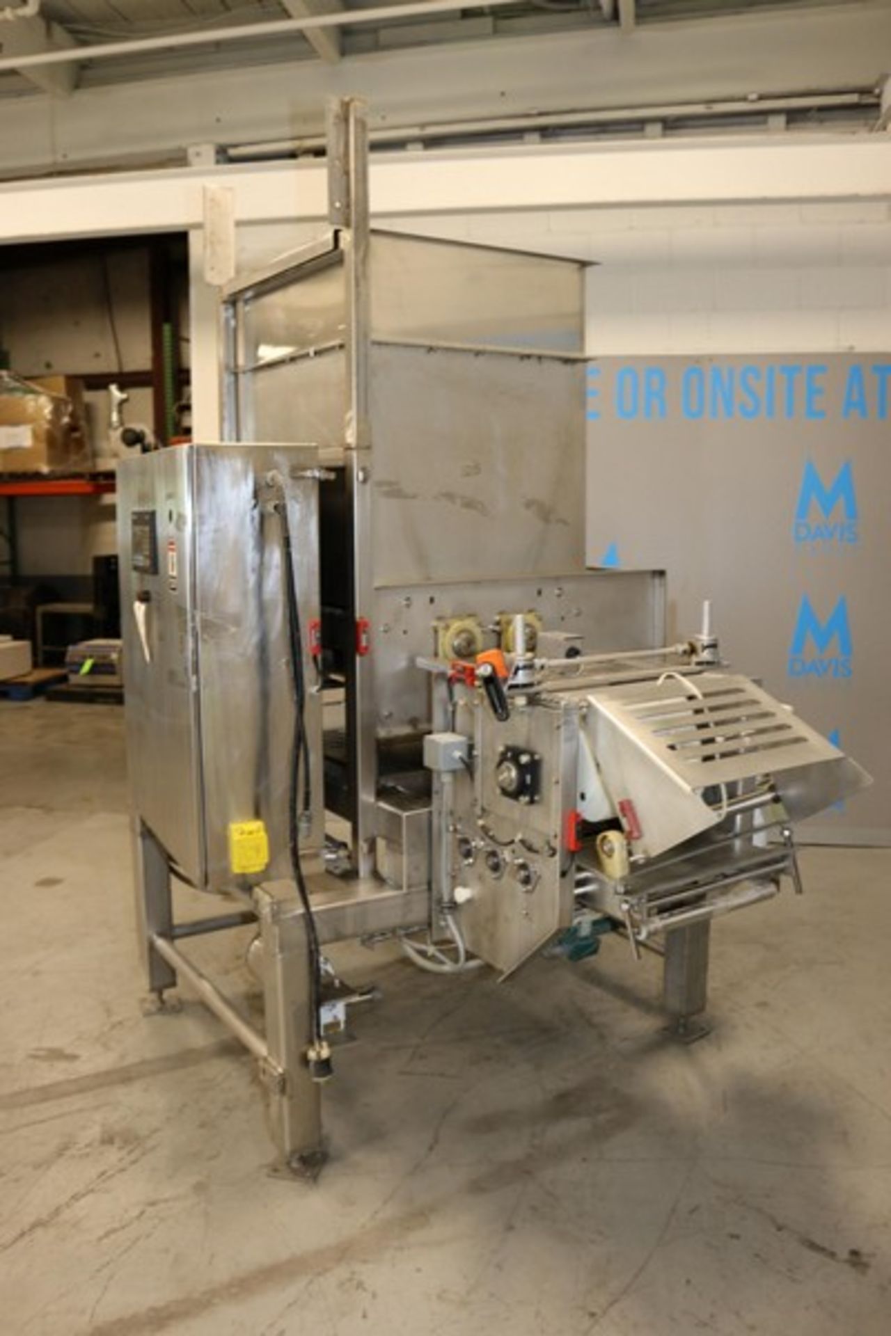 S/S Chute & Roll Machine, with Inlet/OutletConveyor Frames, with S/S Control Panel, with Allen- - Image 3 of 19