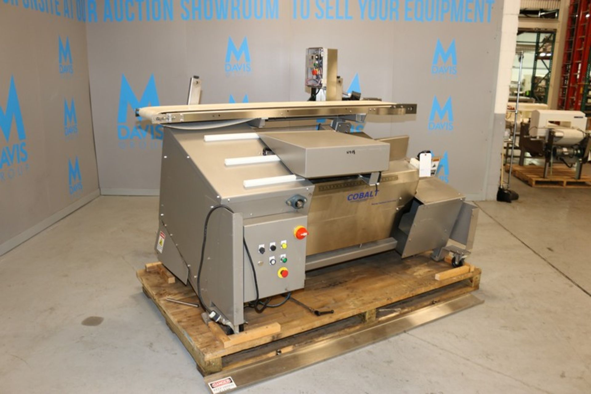 Cobalt Packaging Machinery Semi-Automatic Adjustable Case Former/Bottom Sealer, Model 100 Series, - Image 12 of 15