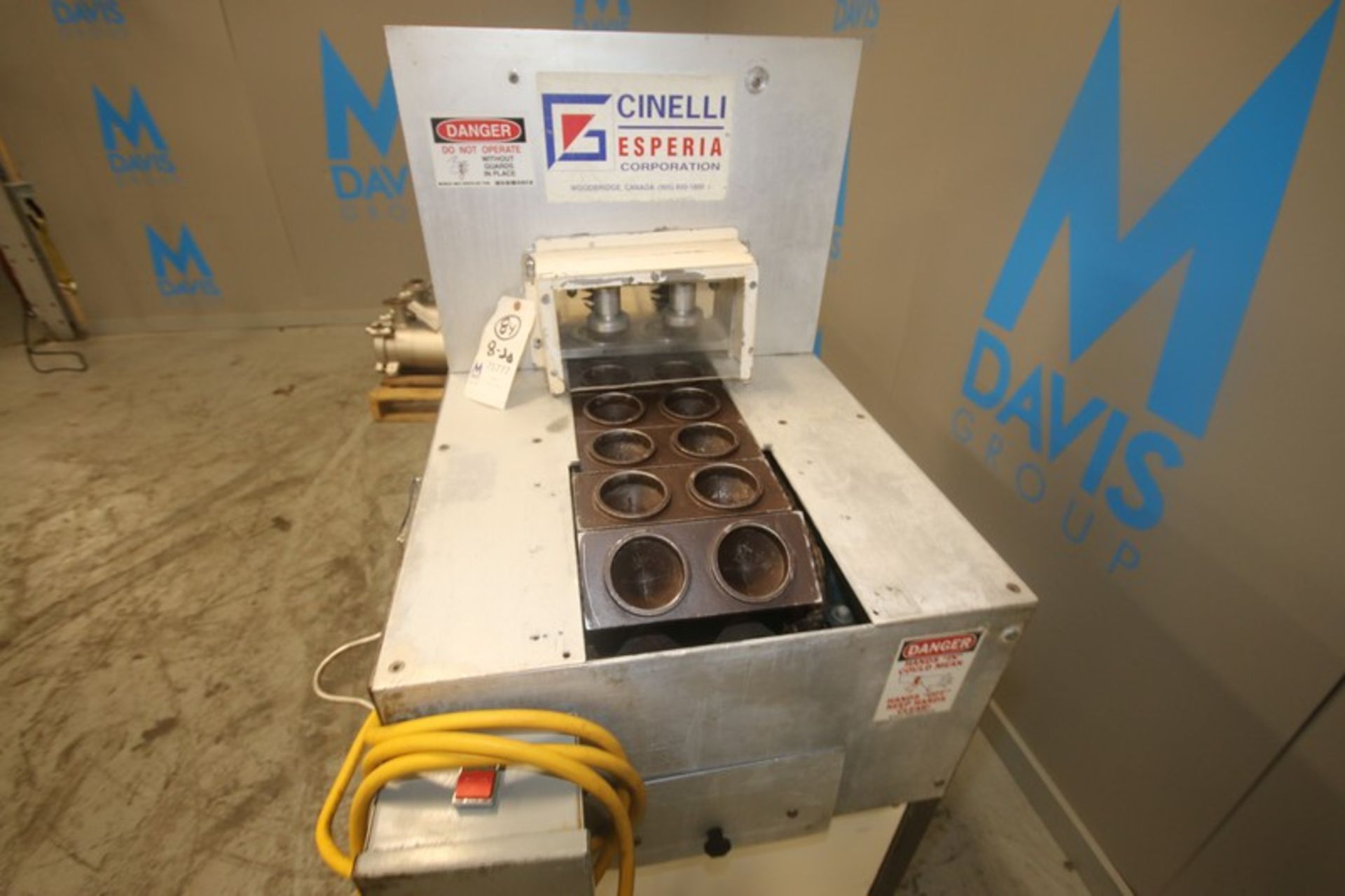 Cinelli 2-Lane Dough Molder, - Image 3 of 9