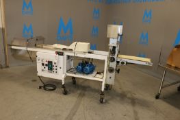 PFM Flow Wrapper, M/N 30S, S/N 036101, 220 Volts,1 Phase, Mounted on Portable Frame (NOTE: May Be