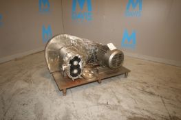 Tri-Clover 5 hp Positive Displacement Pump,