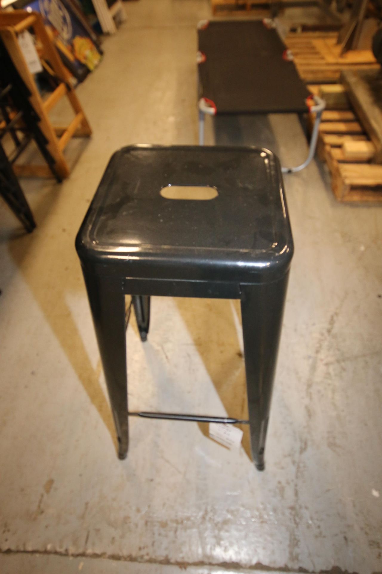 (24) 30” H Steel Stools, Stackable(INV#78218)(Located @ the MDG Showroom - Pgh., PA)(Rigging,