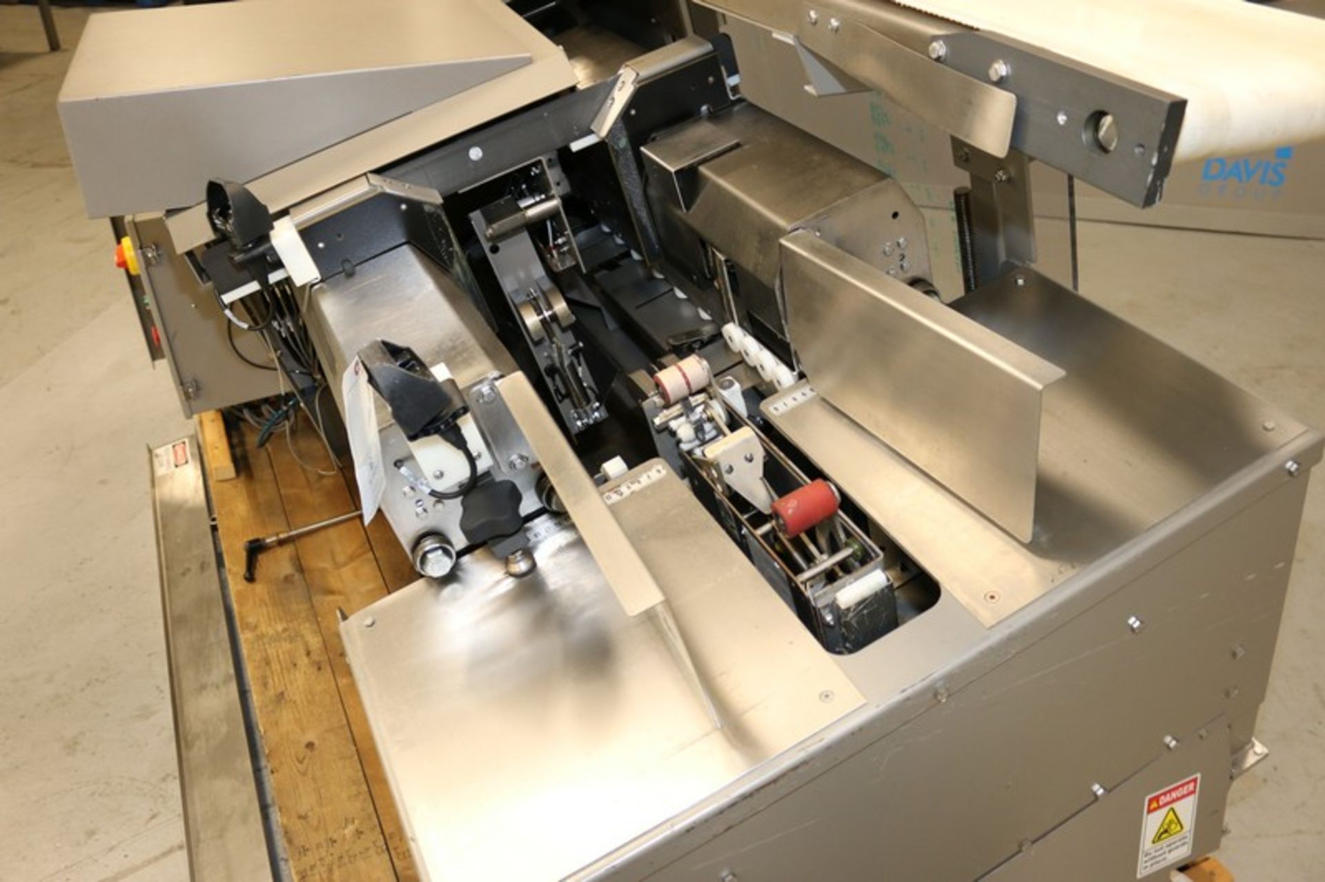 Cobalt Packaging Machinery Semi-Automatic Adjustable Case Former/Bottom Sealer, Model 100 Series, - Image 6 of 15