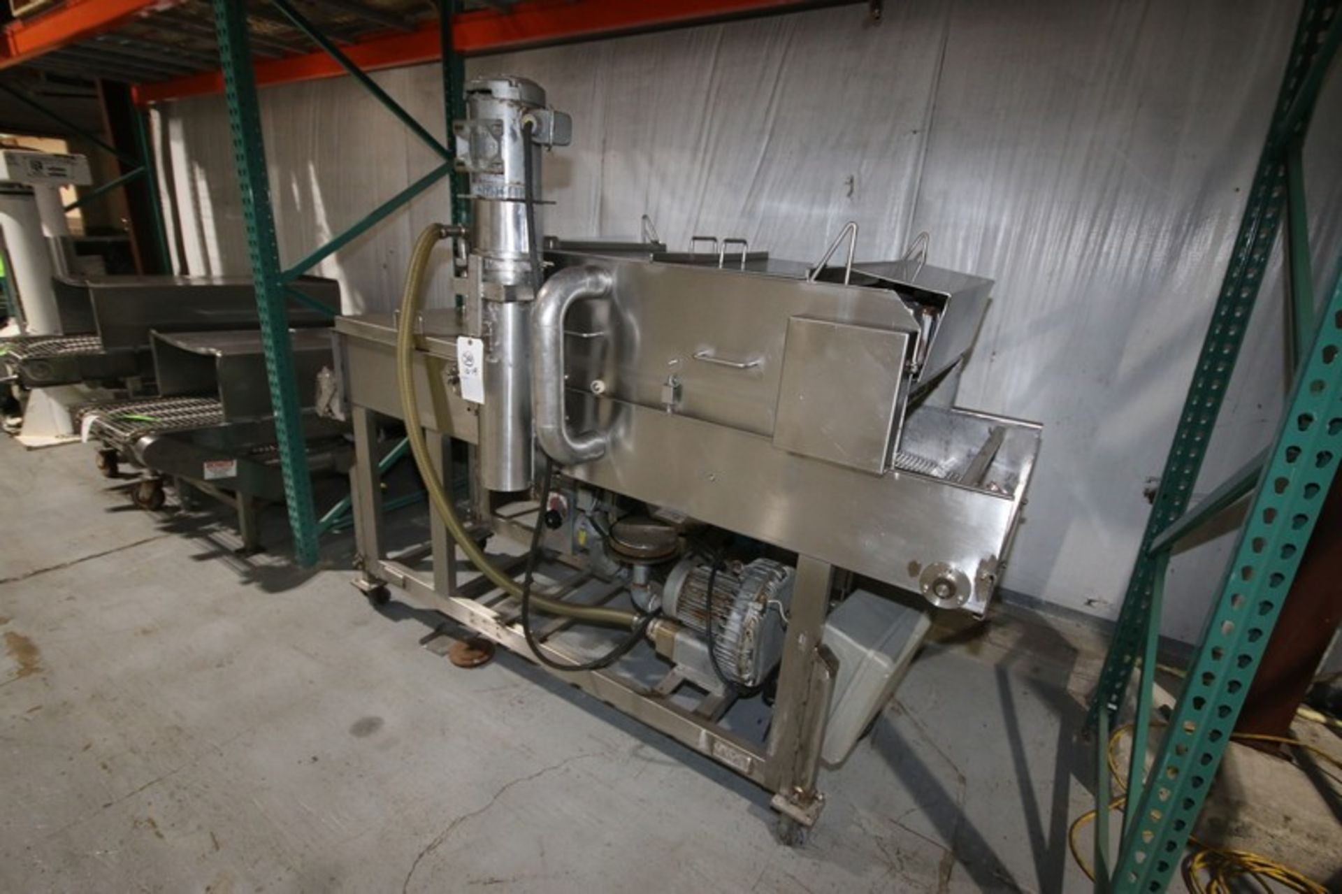 Koppens Batter/Breader, Type EPR600, Machine #: