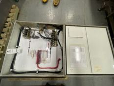 S/S Solenoid Control Box,with Solenoid Block with Breakers, Overall Dims.: Aprox. 36" L x 36" W x 9"